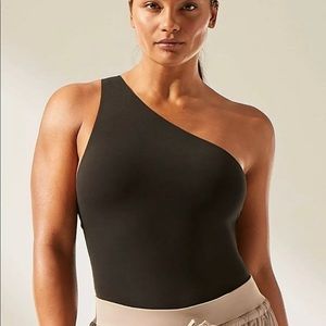 Athleta Sutra One Shoulder Bodysuit